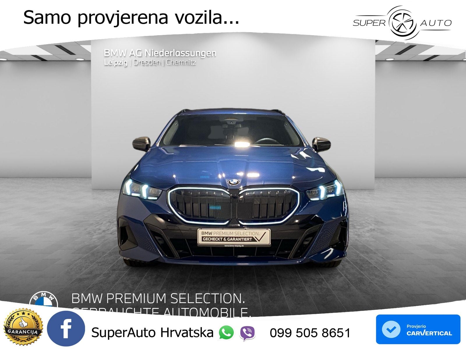 BMW 520d Touring (197 KS) Steptronic M Sport