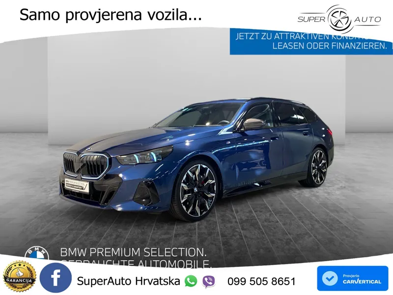 BMW 520d Touring (197 KS) Steptronic M Sport