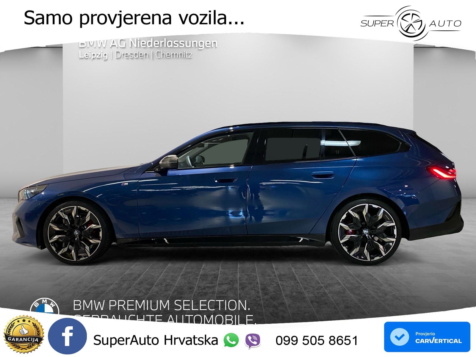 BMW 520d Touring (197 KS) Steptronic M Sport