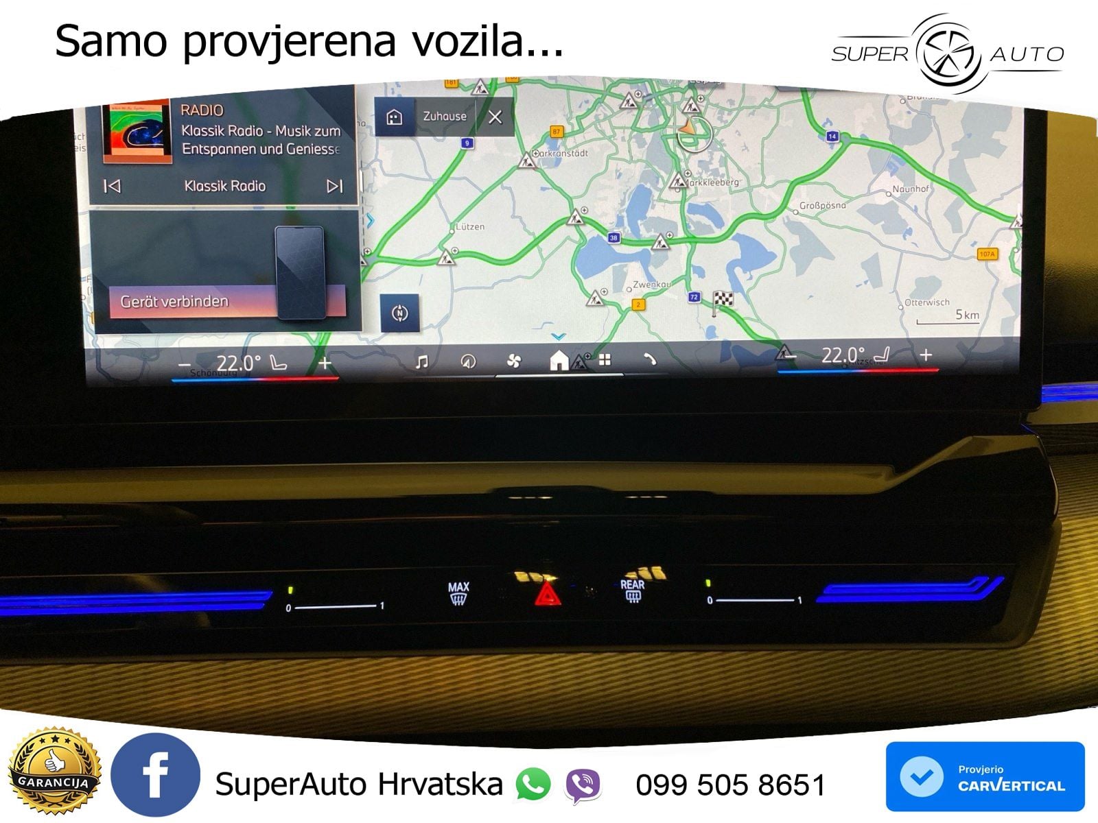 BMW 520d Touring (197 KS) Steptronic M Sport