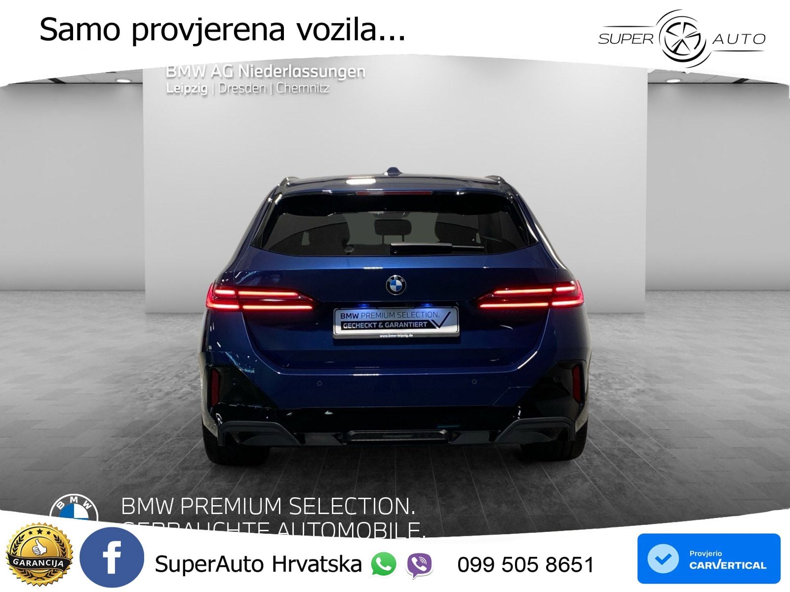 BMW 520d Touring (197 KS) Steptronic M Sport