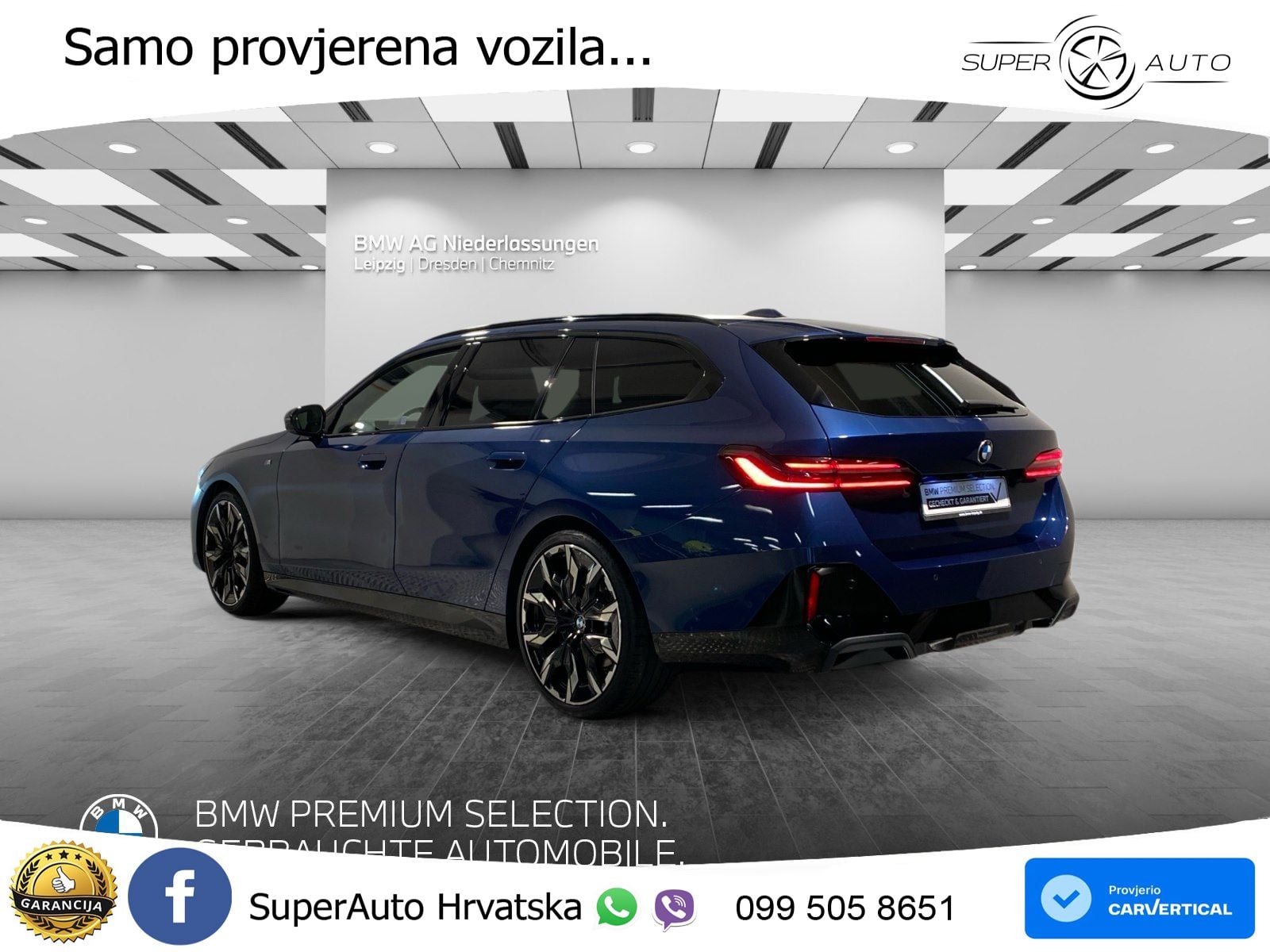 BMW 520d Touring (197 KS) Steptronic M Sport