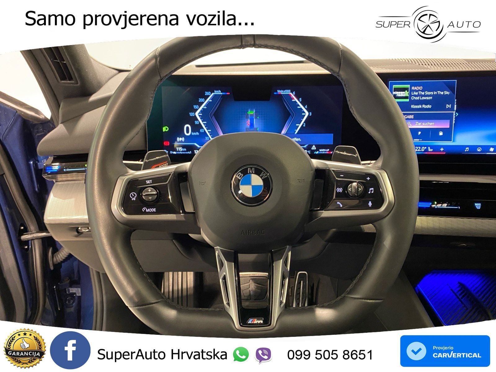 BMW 520d Touring (197 KS) Steptronic M Sport
