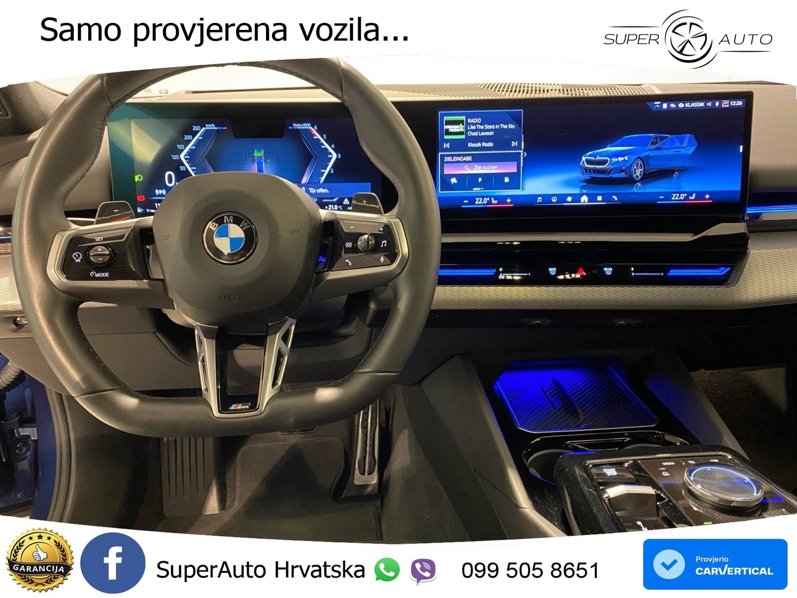 BMW 520d Touring (197 KS) Steptronic M Sport