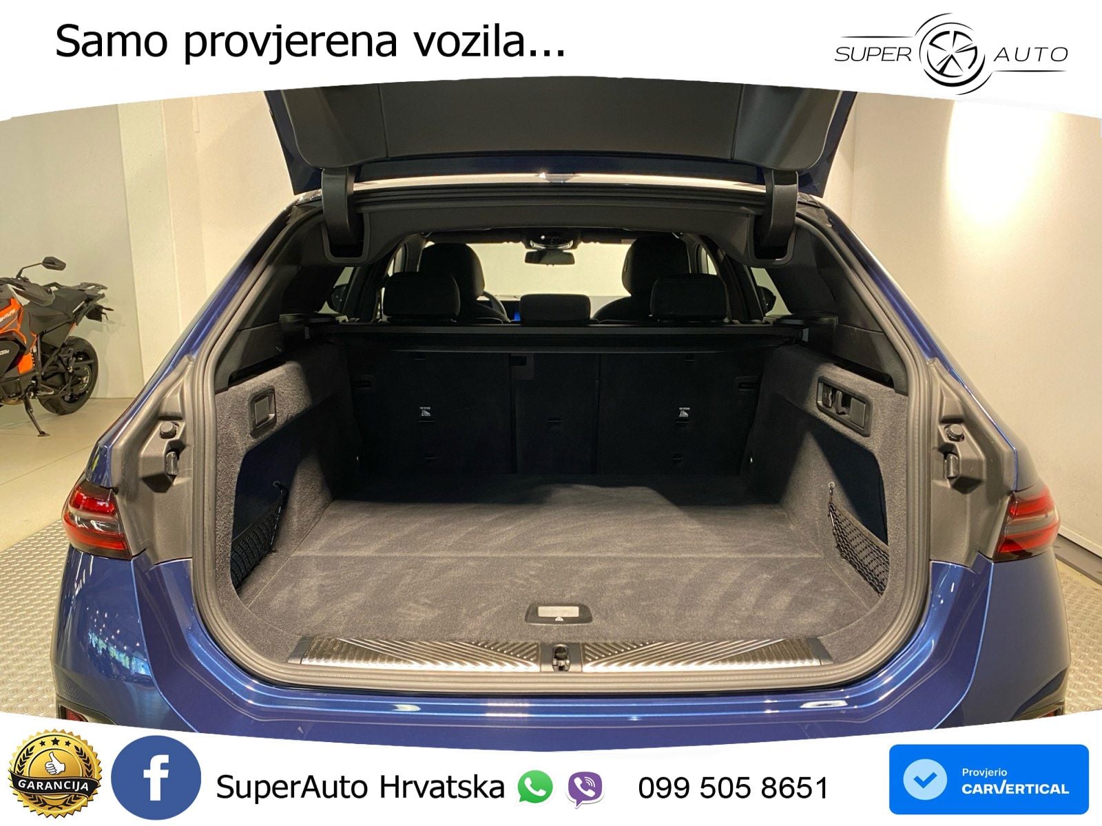 BMW 520d Touring (197 KS) Steptronic M Sport