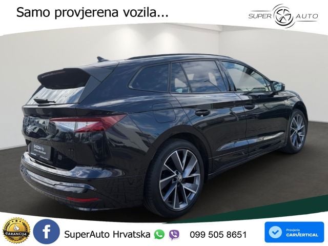 Škoda Enyaq iV 80 82 kWh (204 KS) SportLine