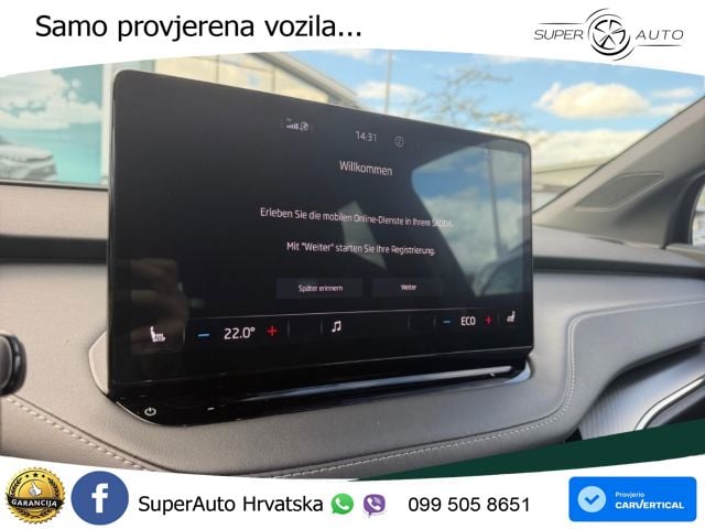 Škoda Enyaq iV 80 82 kWh (204 KS) SportLine