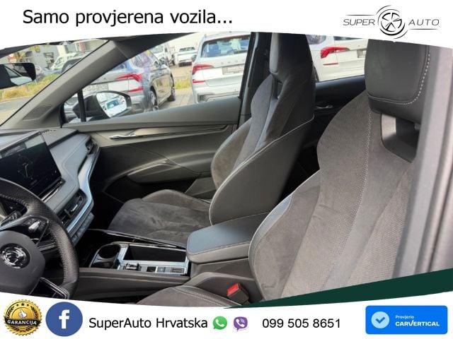 Škoda Enyaq iV 80 82 kWh (204 KS) SportLine
