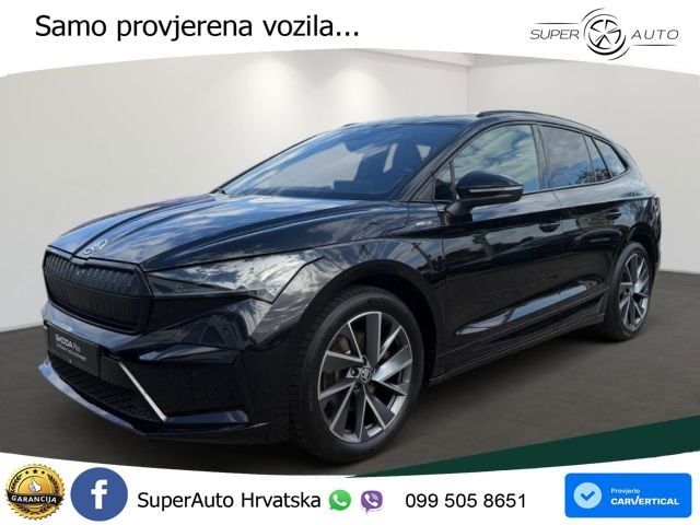 Škoda Enyaq iV 80 82 kWh (204 KS) SportLine