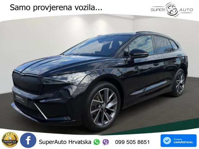 Škoda Enyaq iV 80 82 kWh (204 KS) SportLine