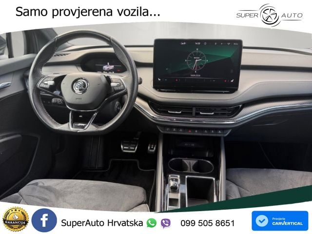 Škoda Enyaq iV 80 82 kWh (204 KS) SportLine
