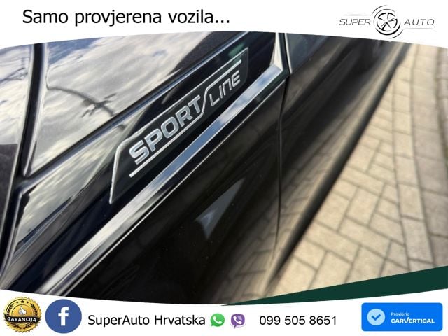 Škoda Enyaq iV 80 82 kWh (204 KS) SportLine
