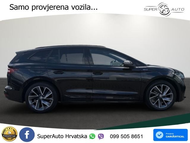 Škoda Enyaq iV 80 82 kWh (204 KS) SportLine