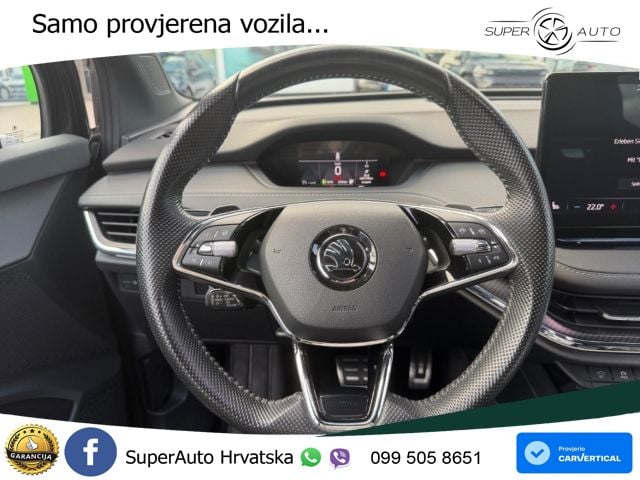 Škoda Enyaq iV 80 82 kWh (204 KS) SportLine