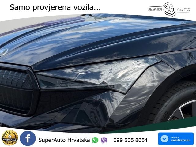 Škoda Enyaq iV 80 82 kWh (204 KS) SportLine