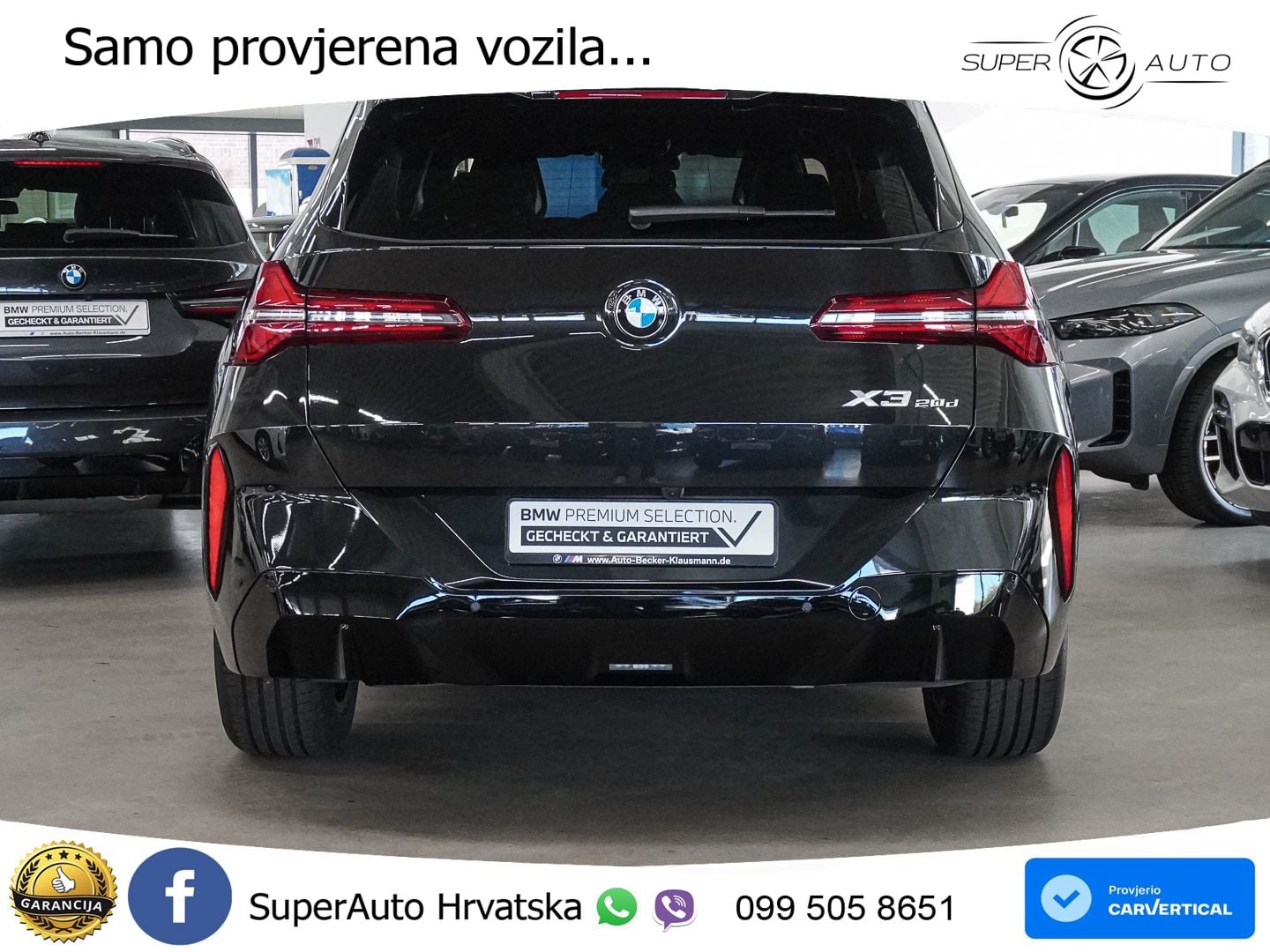 BMW X3 20d xDrive Steptronic M Sport ACC+GR SJED+360+PANO