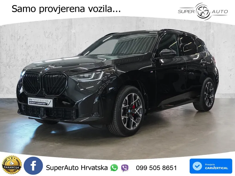 BMW X3 20d xDrive Steptronic M Sport ACC+GR SJED+360+PANO