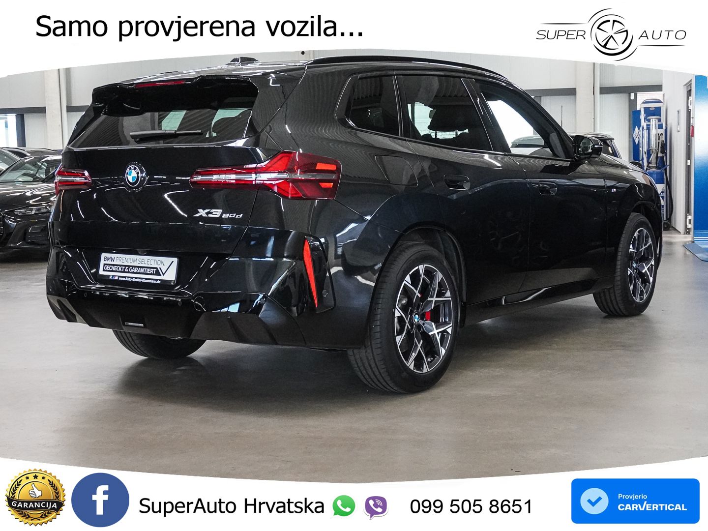 BMW X3 20d xDrive Steptronic M Sport ACC+GR SJED+360+PANO