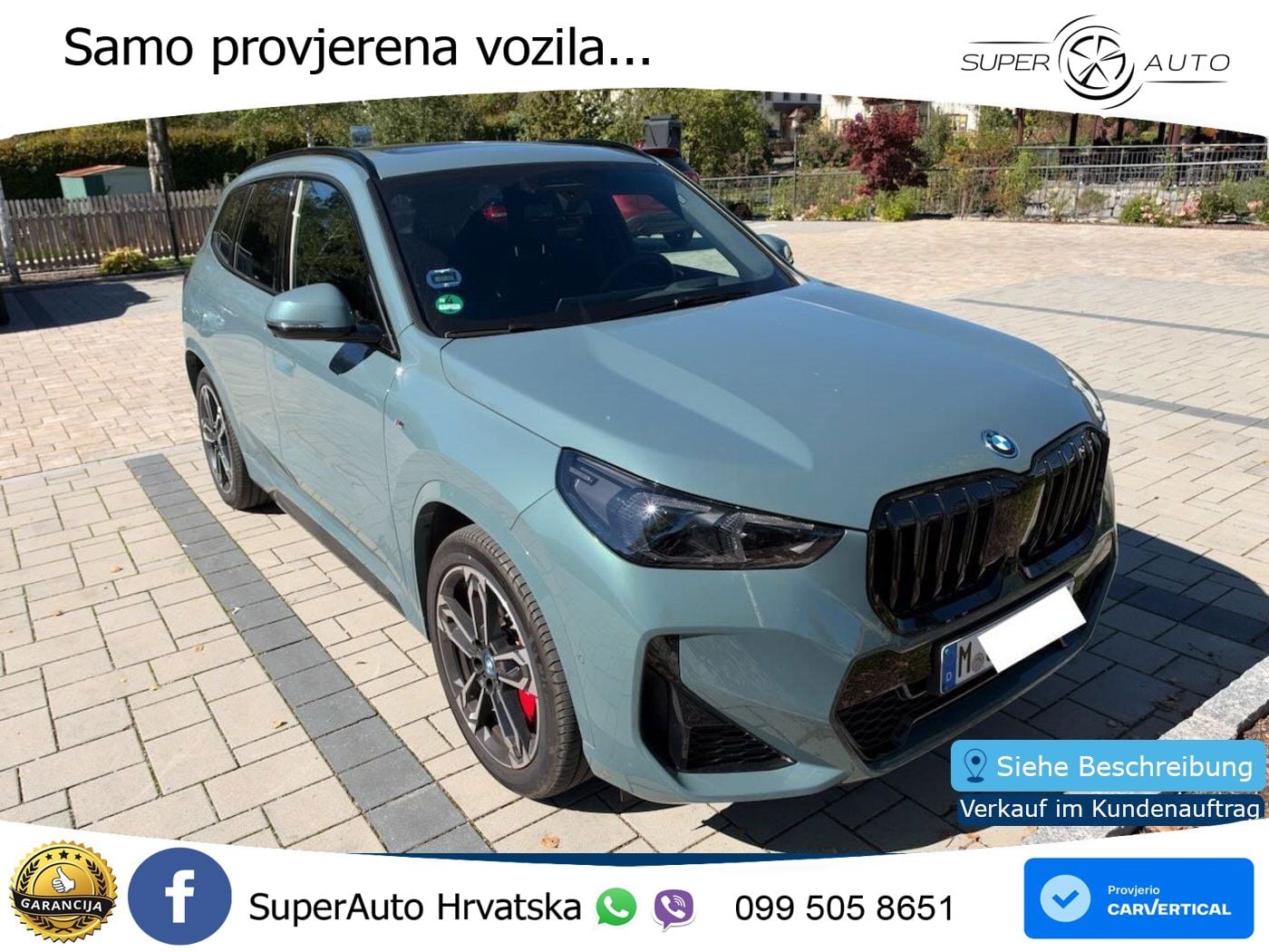 BMW X1 30e (326 KS) xDrive Steptronic M Sport LED+GR SJED+ACC