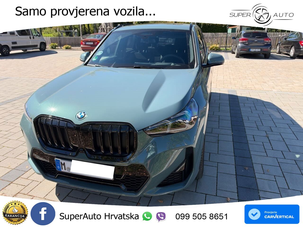 BMW X1 30e (326 KS) xDrive Steptronic M Sport LED+GR SJED+ACC
