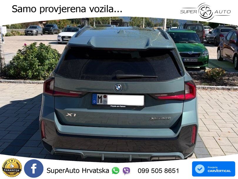 BMW X1 30e (326 KS) xDrive Steptronic M Sport LED+GR SJED+ACC