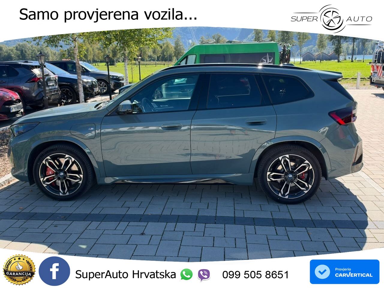 BMW X1 30e (326 KS) xDrive Steptronic M Sport LED+GR SJED+ACC