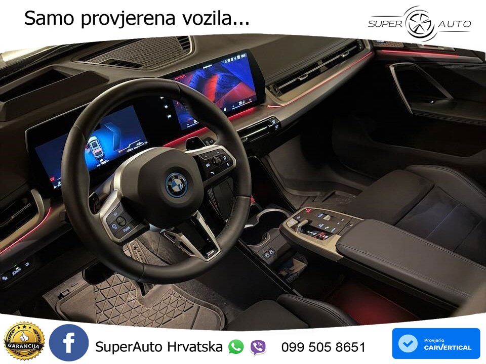 BMW X1 30e (326 KS) xDrive Steptronic M Sport LED+GR SJED+ACC
