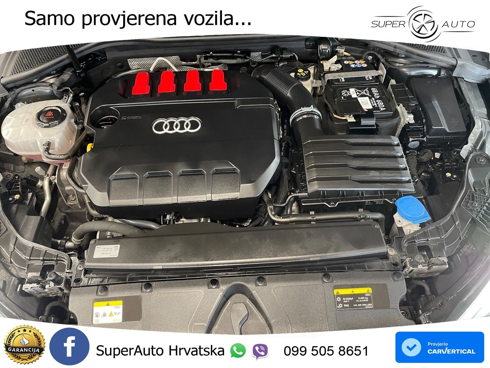 Audi S3 Limuzina 2.0 TFSI (310 KS) quattro S tronic