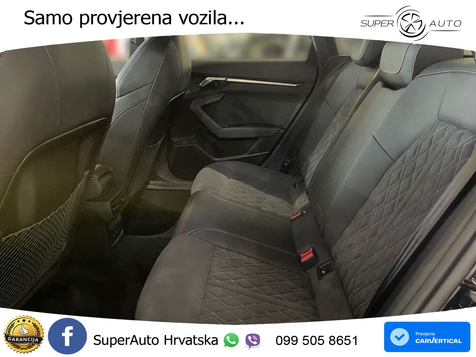 Audi S3 Limuzina 2.0 TFSI (310 KS) quattro S tronic