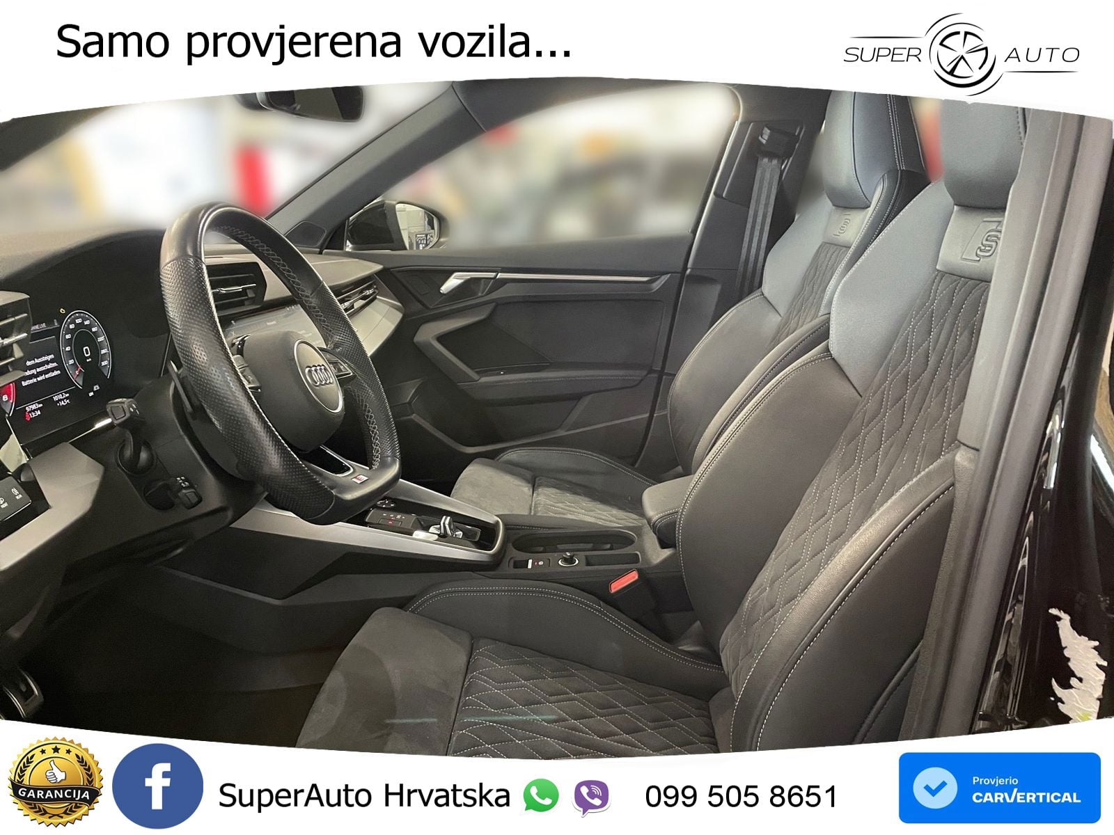 Audi S3 Limuzina 2.0 TFSI (310 KS) quattro S tronic