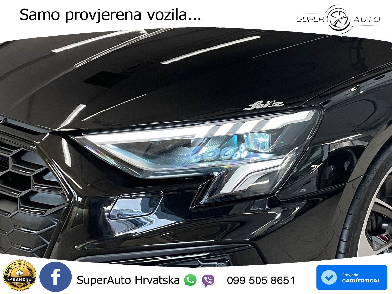 Audi S3 Limuzina 2.0 TFSI (310 KS) quattro S tronic