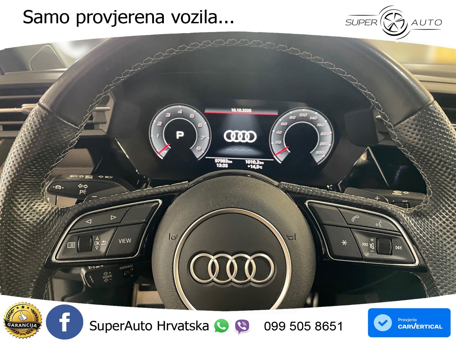 Audi S3 Limuzina 2.0 TFSI (310 KS) quattro S tronic