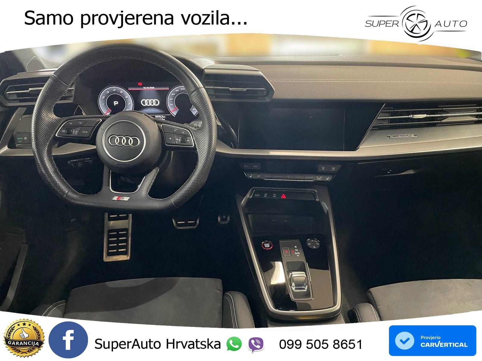 Audi S3 Limuzina 2.0 TFSI (310 KS) quattro S tronic