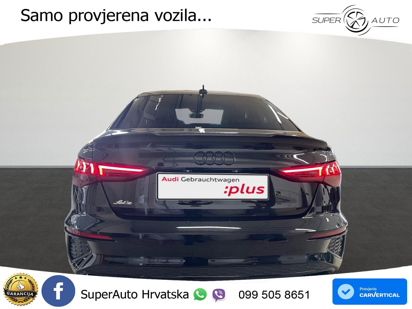Audi S3 Limuzina 2.0 TFSI (310 KS) quattro S tronic