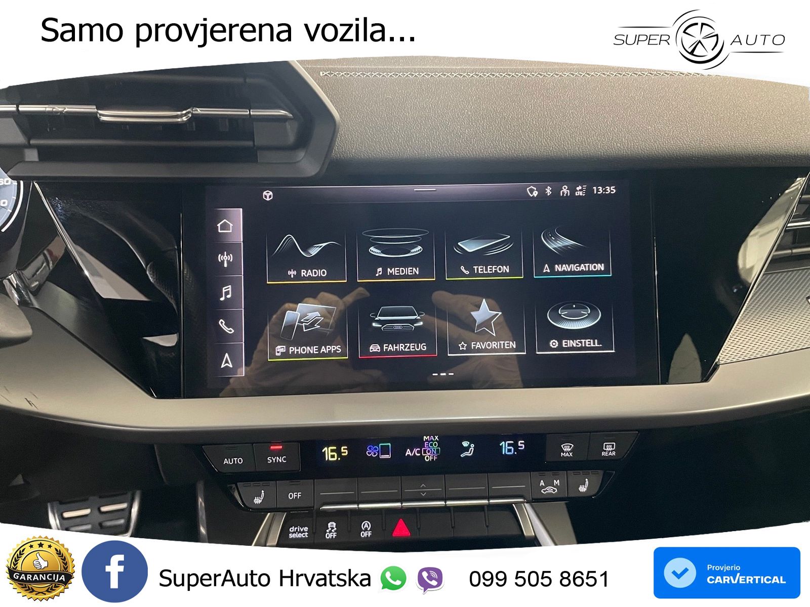 Audi S3 Limuzina 2.0 TFSI (310 KS) quattro S tronic