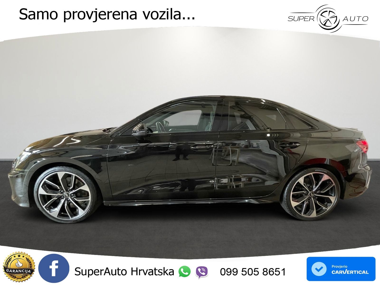 Audi S3 Limuzina 2.0 TFSI (310 KS) quattro S tronic