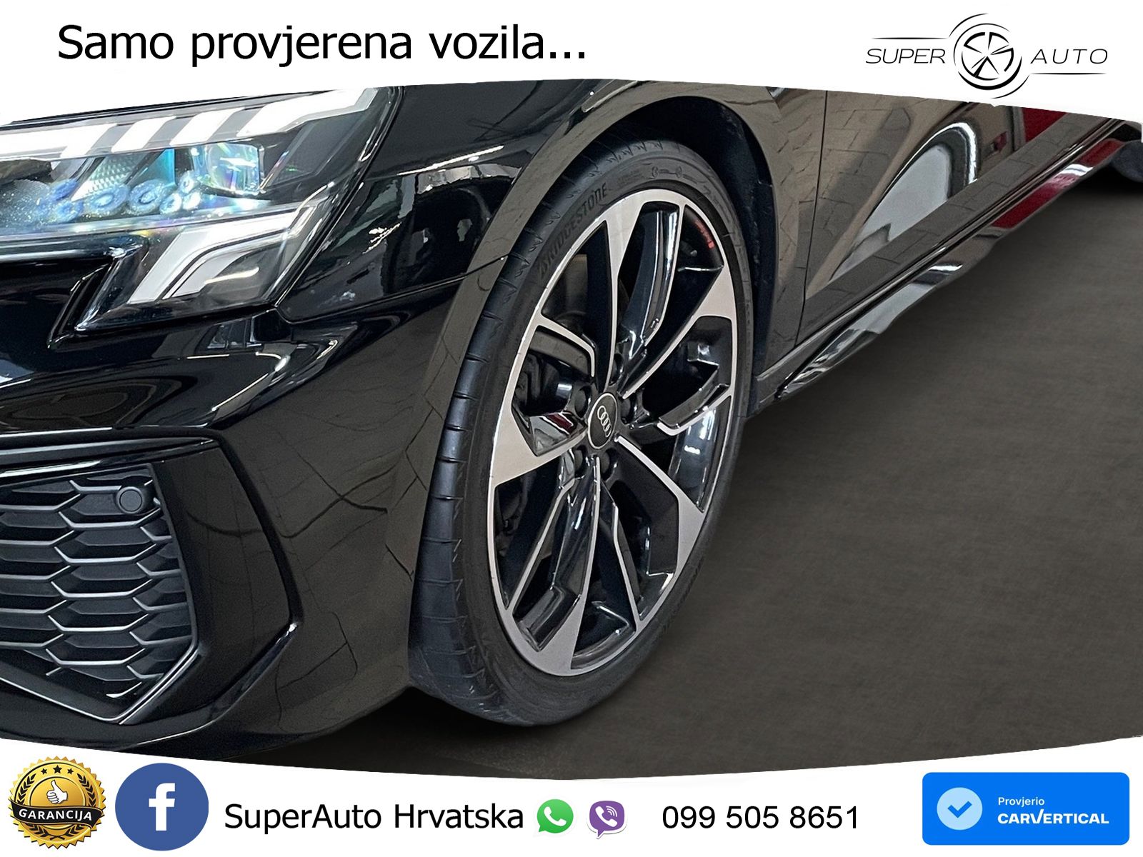 Audi S3 Limuzina 2.0 TFSI (310 KS) quattro S tronic