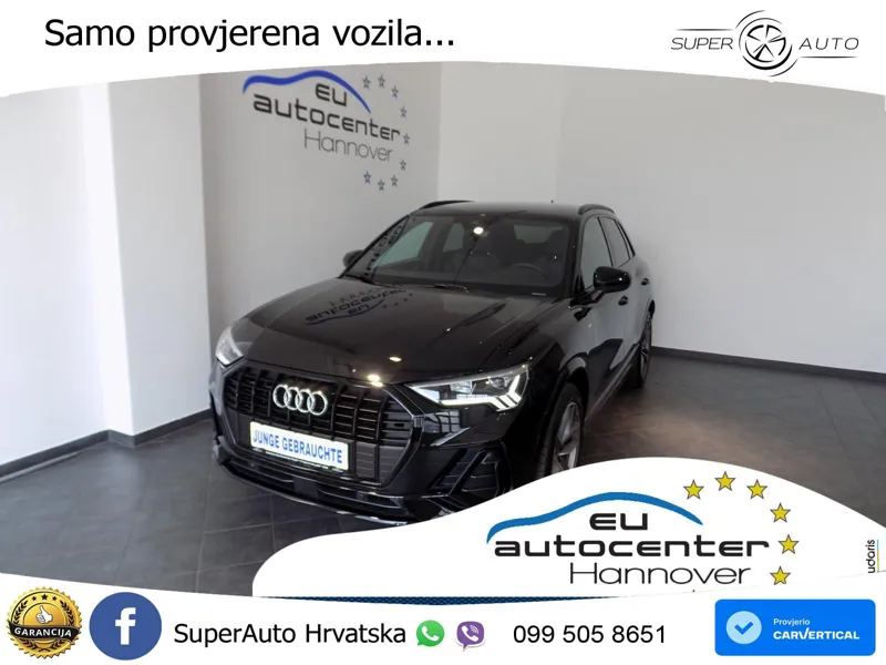 Audi Q3 35 TDI (150 KS) S tronic