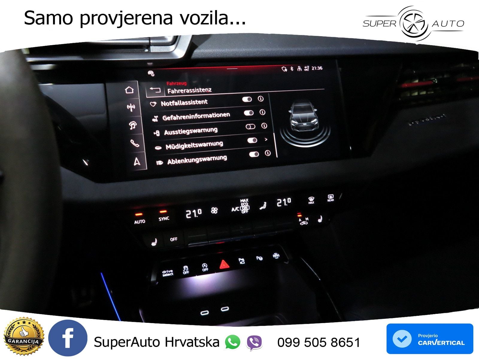 Audi RS3 Sedan 2.5 TFSI (400 KS) quattro S tronic LED+GR SJED+ACC