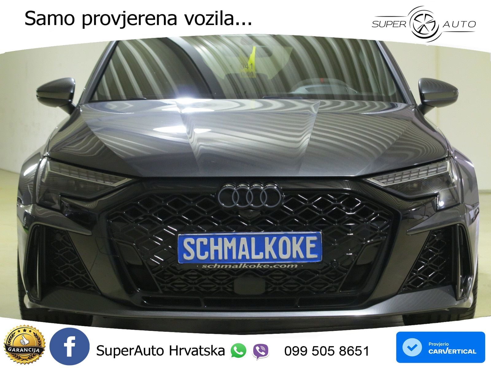 Audi RS3 Sedan 2.5 TFSI (400 KS) quattro S tronic LED+GR SJED+ACC