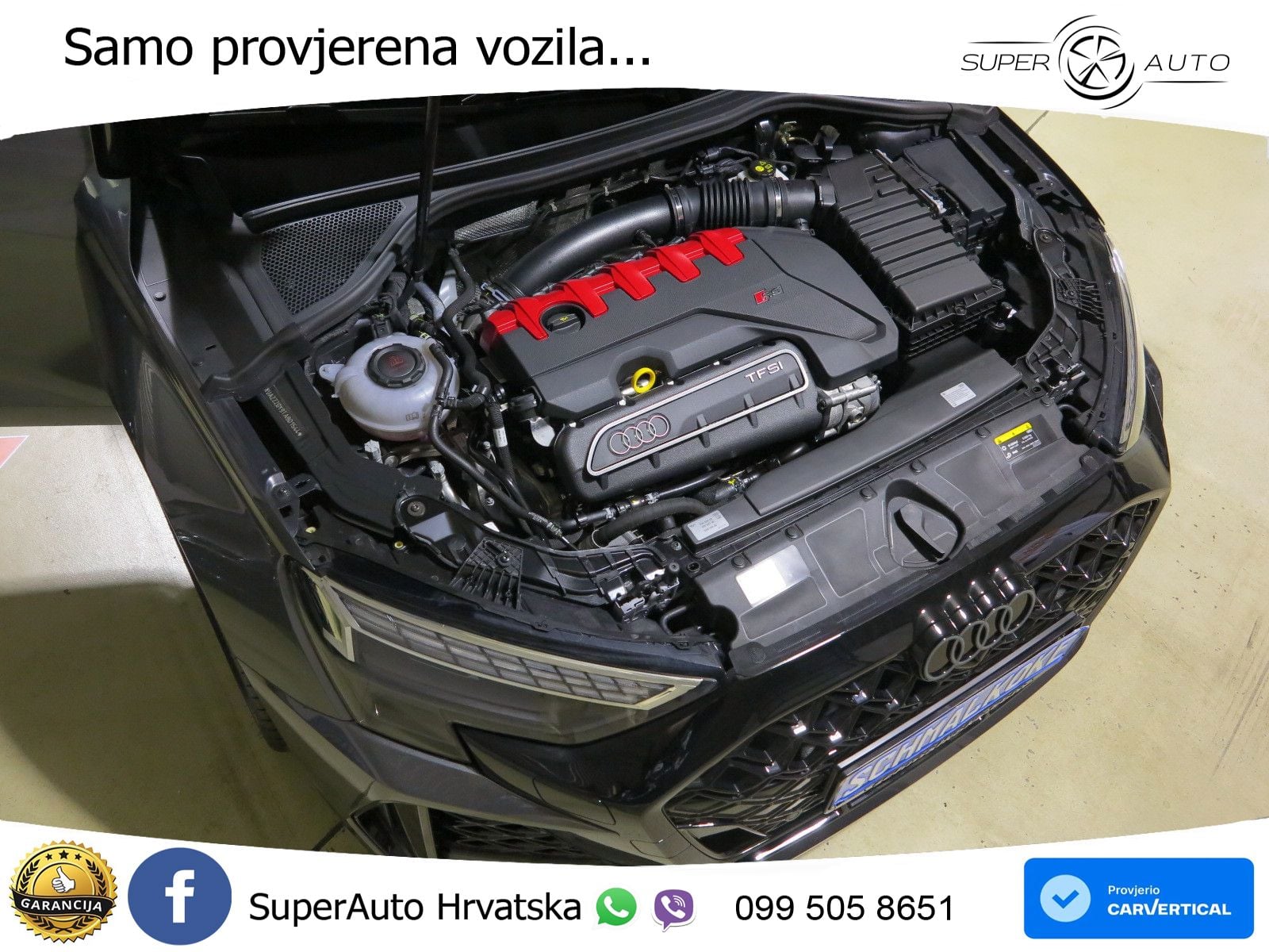 Audi RS3 Sedan 2.5 TFSI (400 KS) quattro S tronic LED+GR SJED+ACC