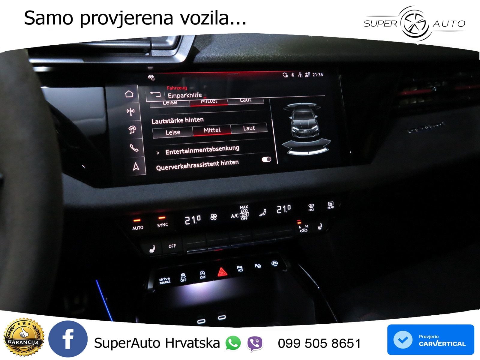 Audi RS3 Sedan 2.5 TFSI (400 KS) quattro S tronic LED+GR SJED+ACC