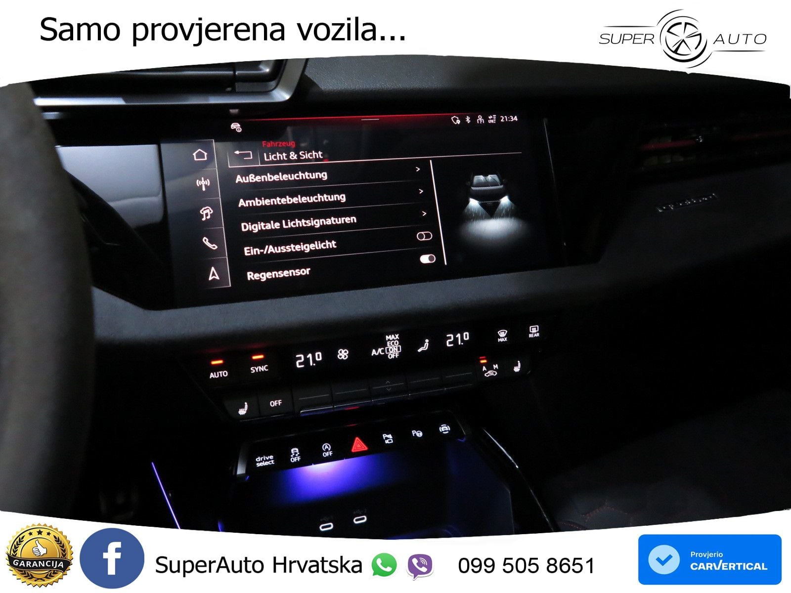 Audi RS3 Sedan 2.5 TFSI (400 KS) quattro S tronic LED+GR SJED+ACC