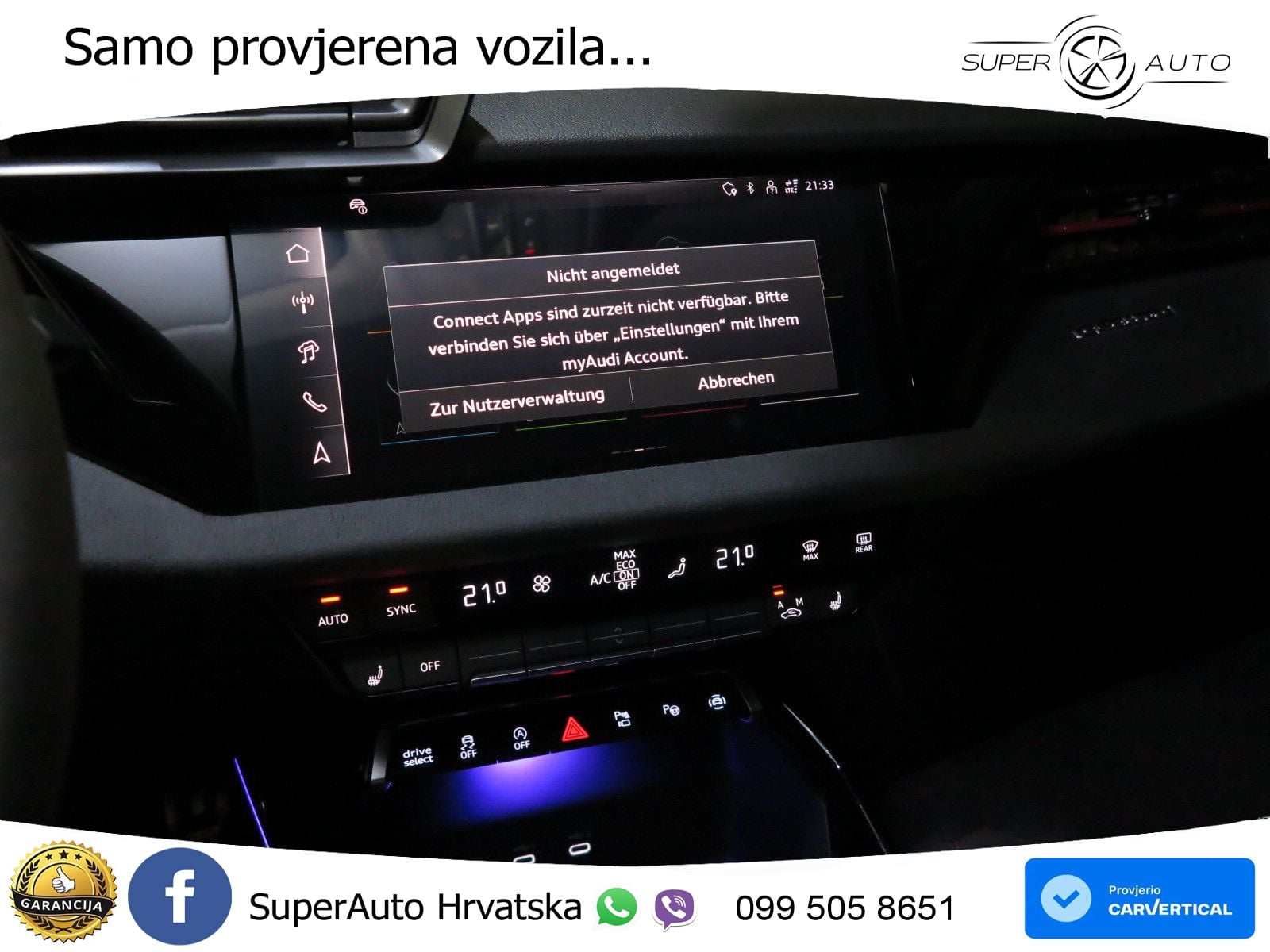 Audi RS3 Sedan 2.5 TFSI (400 KS) quattro S tronic LED+GR SJED+ACC
