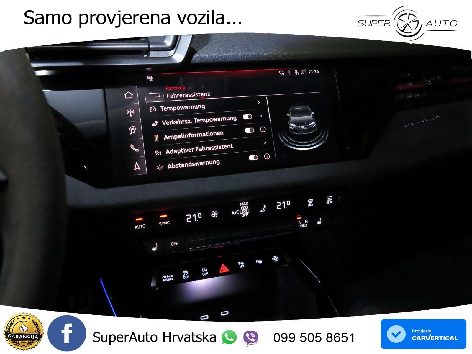 Audi RS3 Sedan 2.5 TFSI (400 KS) quattro S tronic LED+GR SJED+ACC