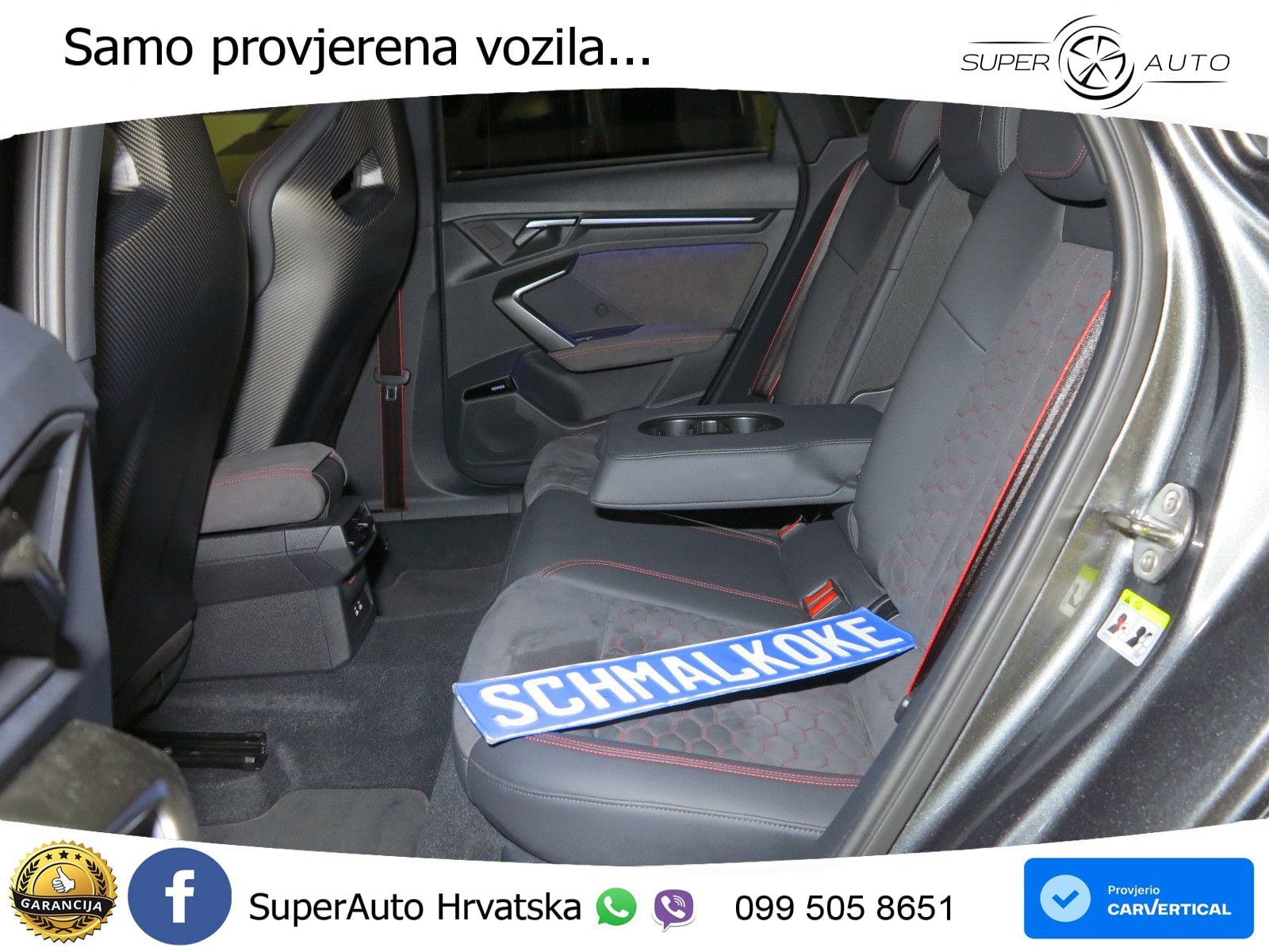 Audi RS3 Sedan 2.5 TFSI (400 KS) quattro S tronic LED+GR SJED+ACC