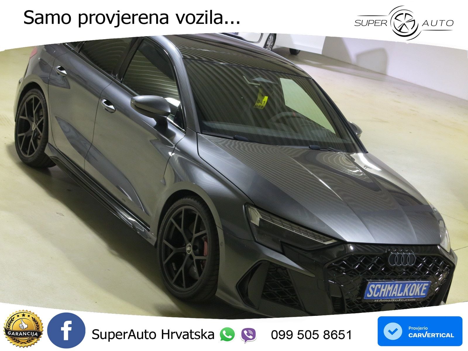 Audi RS3 Sedan 2.5 TFSI (400 KS) quattro S tronic LED+GR SJED+ACC