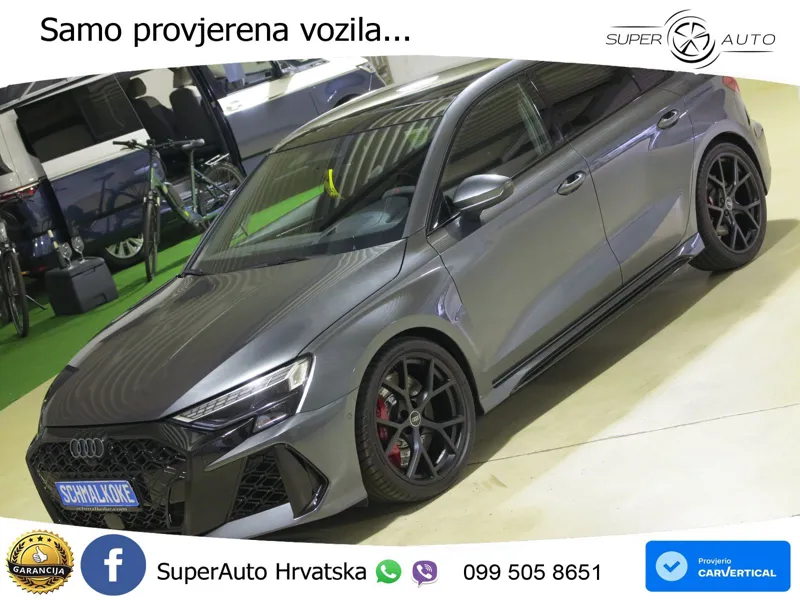 Audi RS3 Sportback 2.5 TFSI (400 KS) quattro S tronic