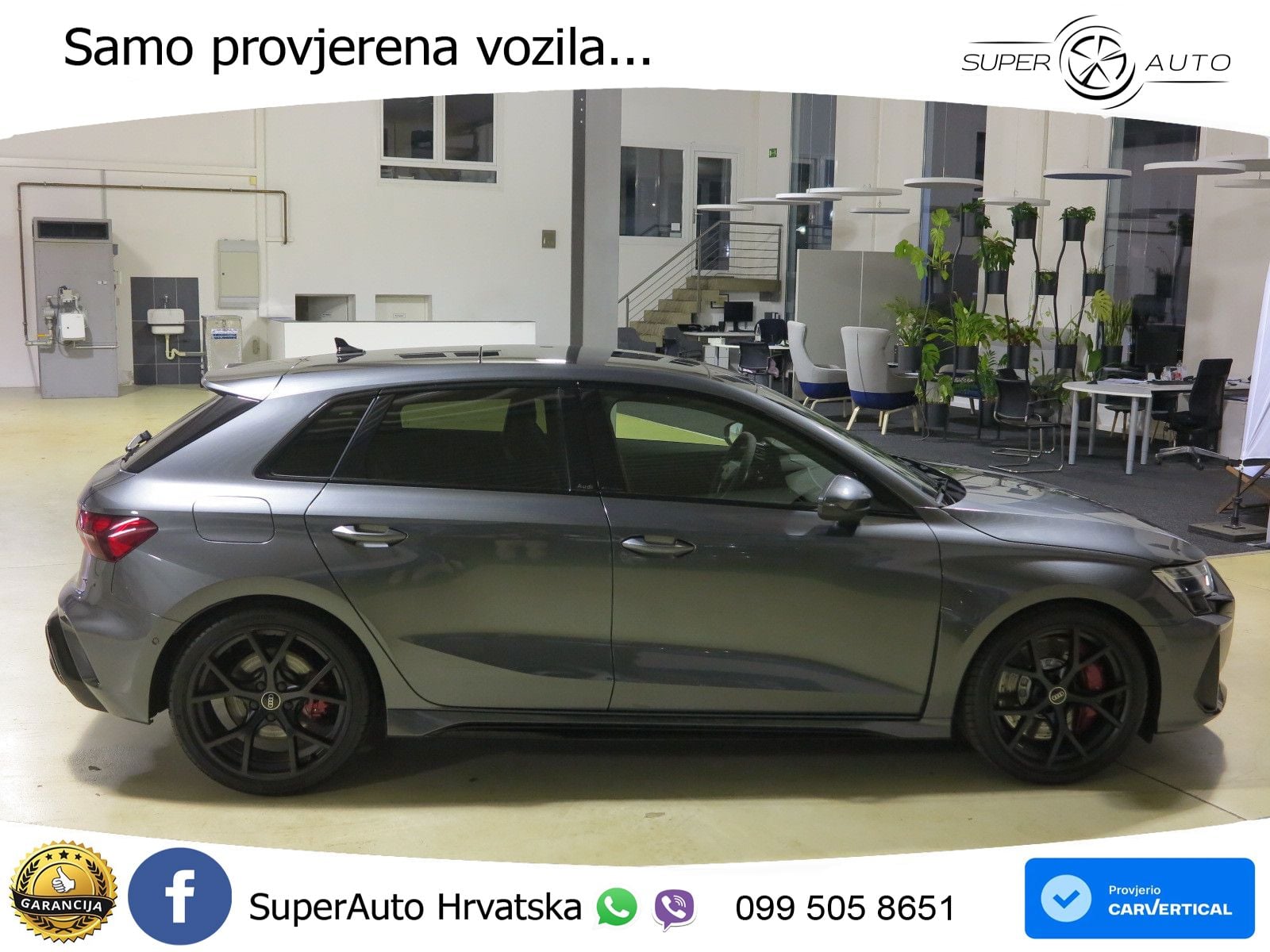 Audi RS3 Sedan 2.5 TFSI (400 KS) quattro S tronic LED+GR SJED+ACC