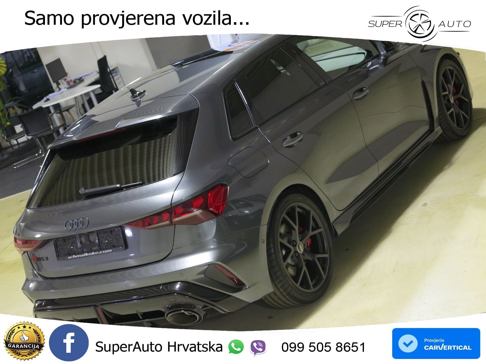 Audi RS3 Sedan 2.5 TFSI (400 KS) quattro S tronic LED+GR SJED+ACC